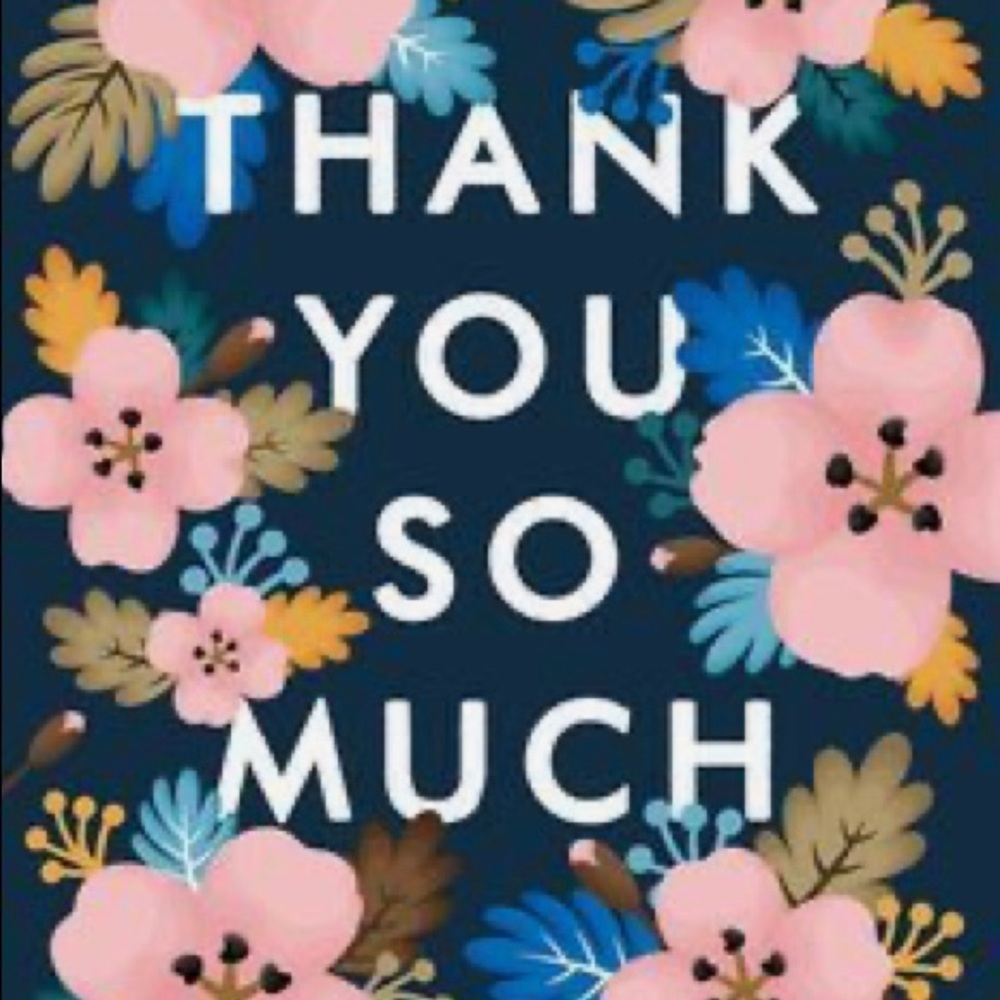 Thank you for checking out my closet!
